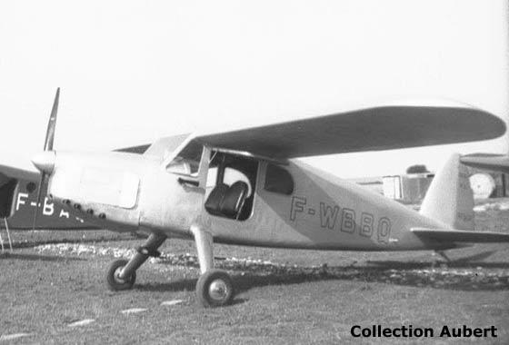 Aubert PA-201 'Cigale'