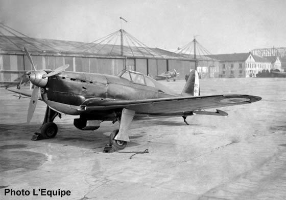 Morane-Saulnier MS-405