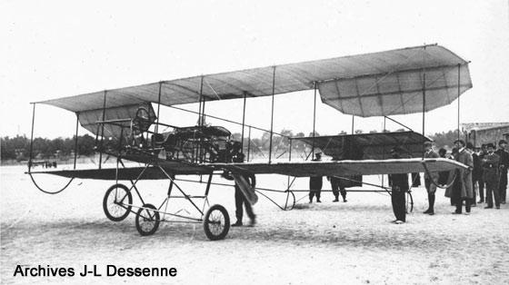 Voisin type Paris-Bordeaux