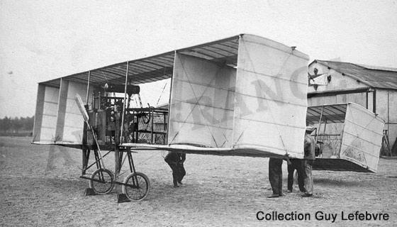 Voisin tractif 1909