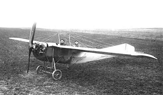 Bertin monoplan 1913