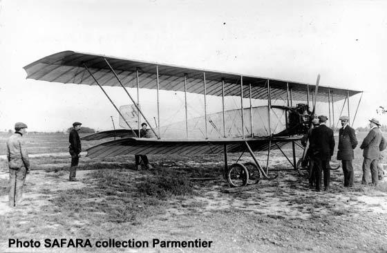 Caudron B Multiplace