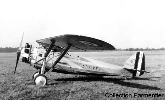Morane-Saulnier MS-316