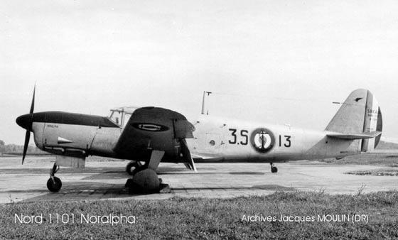 S.N.C.A.N. Nord 1101 'Noralpha'