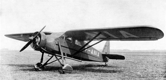 Salmson D-2 'Phrygane'