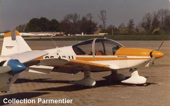 Robin R-2160 'Acrobin'