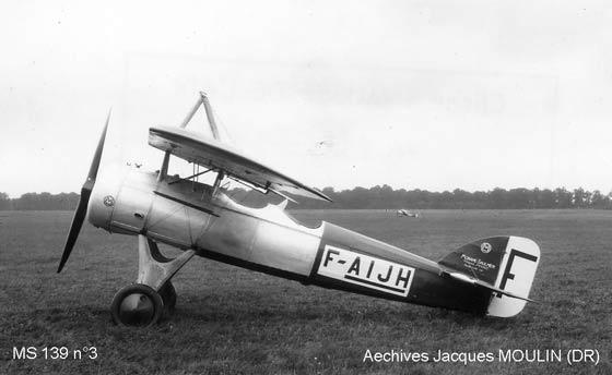 Morane-Saulnier MS-139