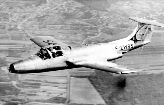 Morane-Saulnier MS-755 'Fleuret'