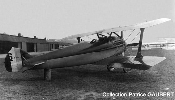 SPAD S-XX