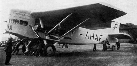 Farman F-121 'Jabiru'