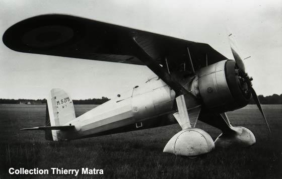 Morane-Saulnier MS-275