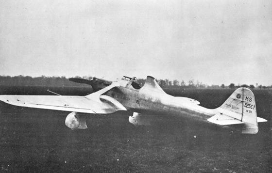 Morane-Saulnier MS-325