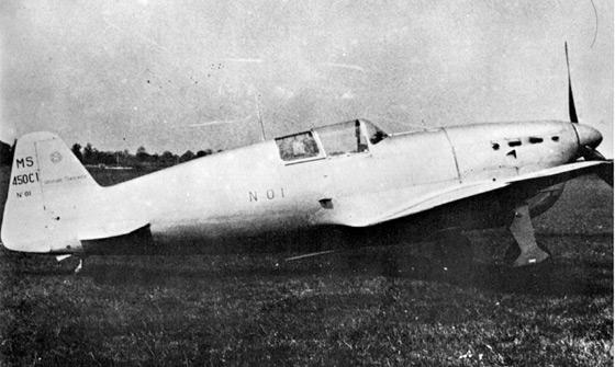 Morane-Saulnier MS-450