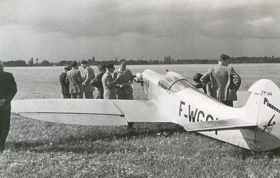 Piel CP-20 'Pinocchio'