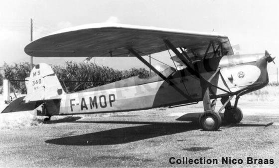 Morane-Saulnier MS-340