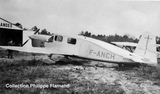 Caudron C.630 'Simoun'