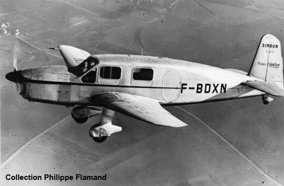 Caudron C.635 'Simoun'