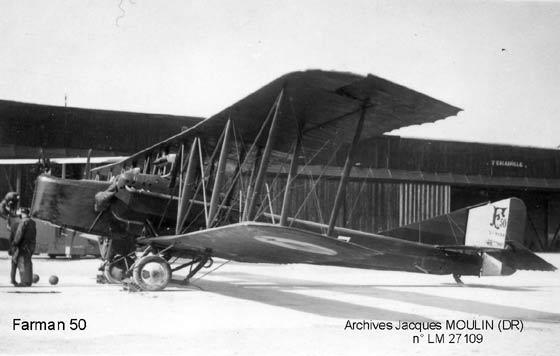 Farman F-50