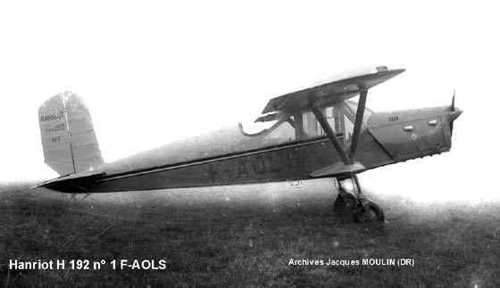 Hanriot H-192N