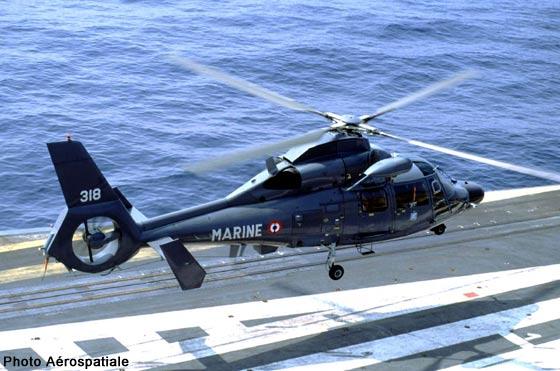 Arospatiale SA-365F 'Dauphin' 2