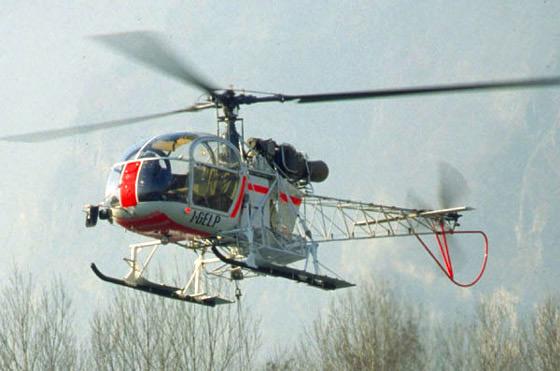 Arospatiale SA-315B 'Lama'