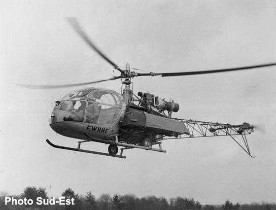 S.N.C.A.S.E. SE-3130 'Alouette' II