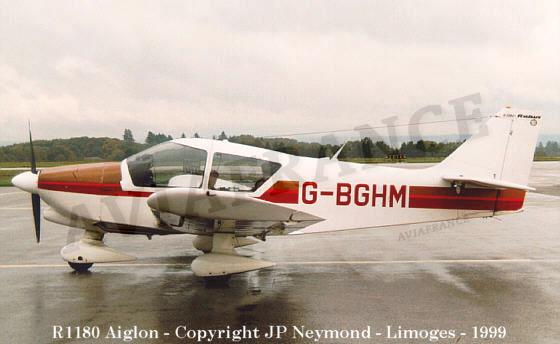 Robin R-1180 'Aiglon'