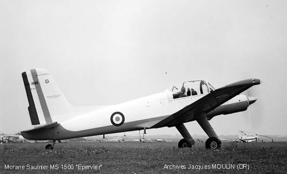 Morane-Saulnier MS-1500