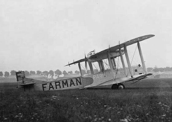 Farman F-180 'Oiseau bleu'