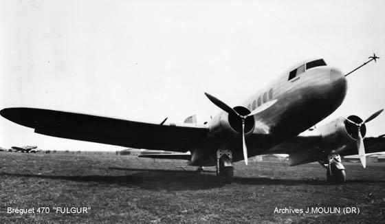 Breguet Bre 470T 'Fulgur'