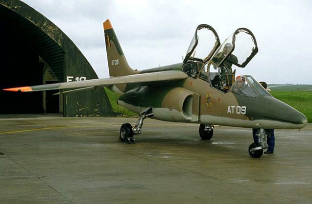 Dassault-Breguet/Dornier 'Alpha Jet' B