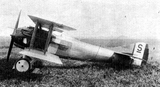 SPAD S-XVII