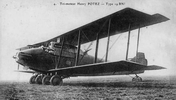 Potez XIX