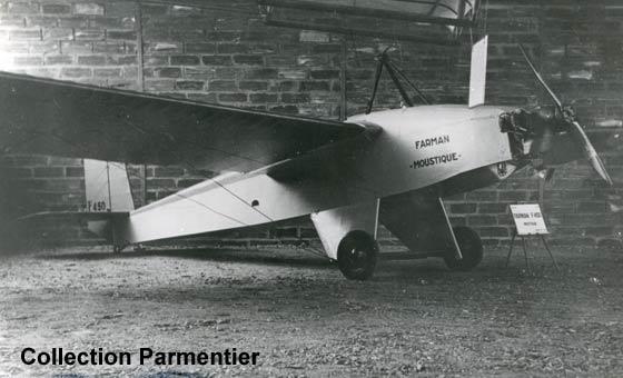 Farman F-450 'Moustique'