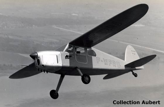Aubert PA-204 'Cigale Major'