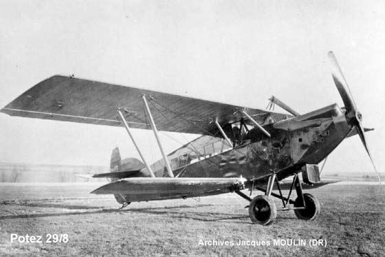 Potez 29-8