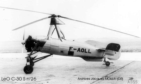 Lior� et Olivier LeO C-30S