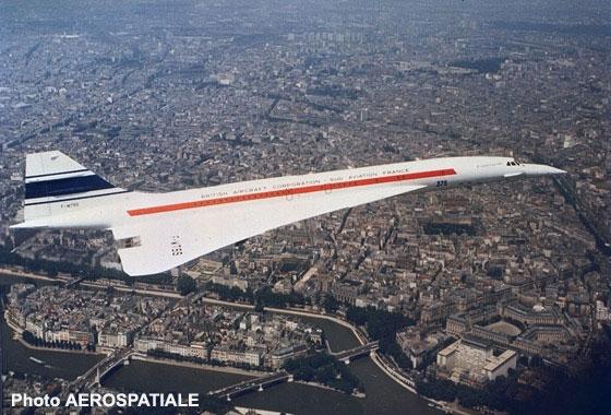 Sud Aviation/BAC 'Concorde'