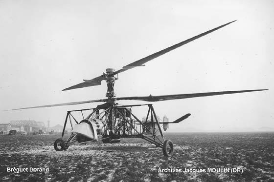 Breguet-Dorand 'Giroplane'