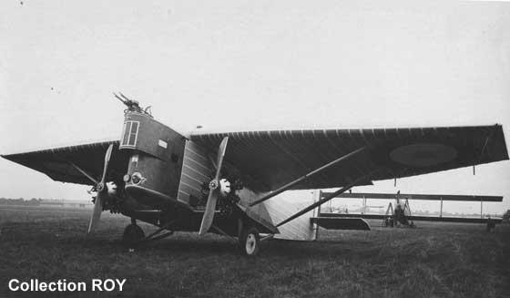 Farman F-124
