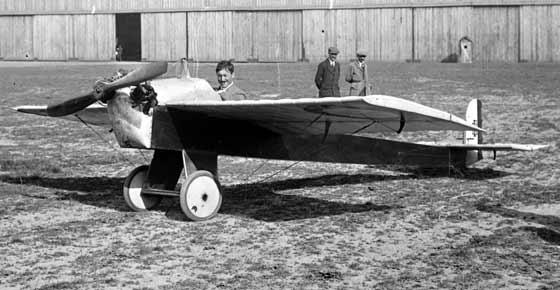 Farman HF-206 'Moustique' I