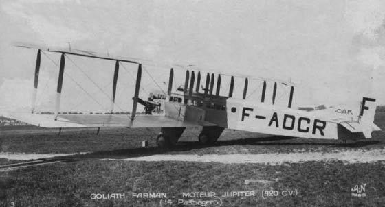 Farman F-63 ter 'Goliath'