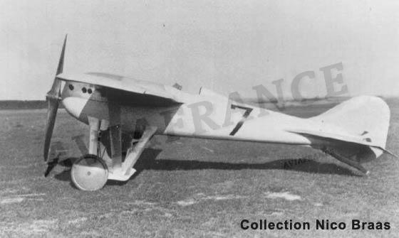 Nieuport-Delage 'Sesquiplan'