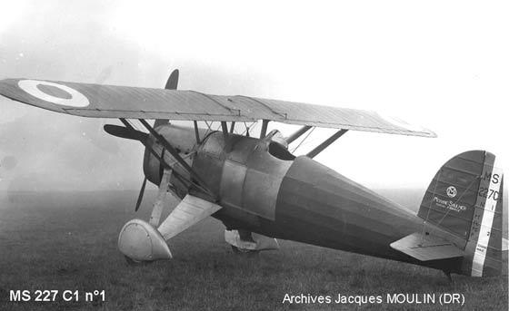 Morane-Saulnier MS-227