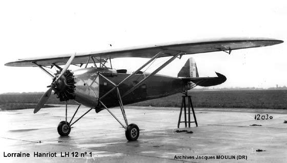 Lorraine Hanriot LH-12