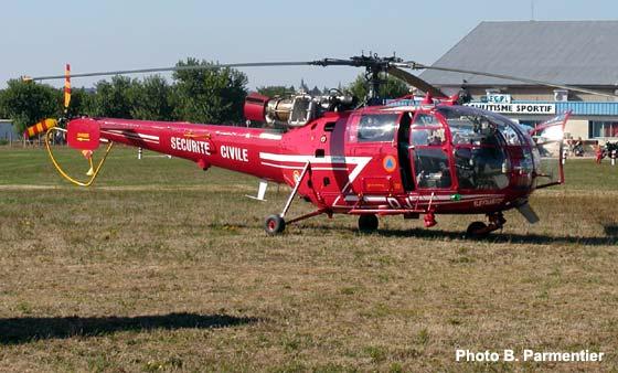 Sud Aviation SA-316B 'Alouette' III