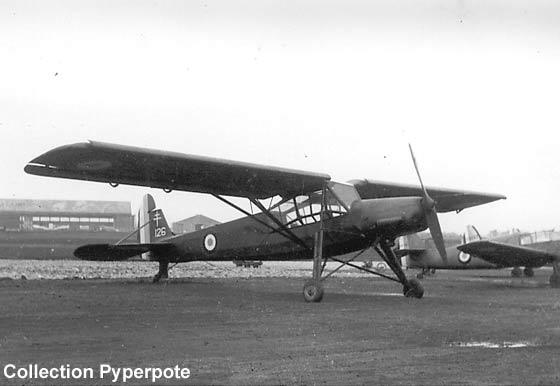 Morane-Saulnier MS-500 'Criquet'