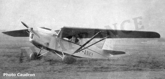 Caudron C.480 'Frégate'
