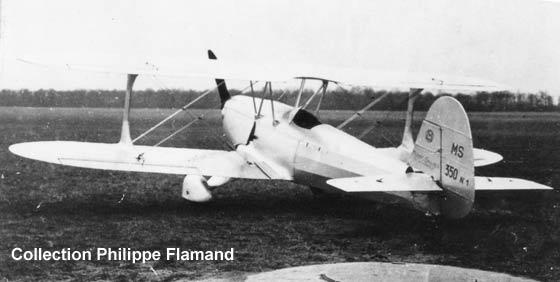 Morane-Saulnier MS-350