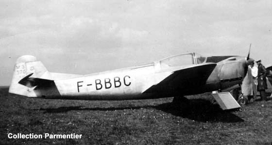 Morane-Saulnier MS-570